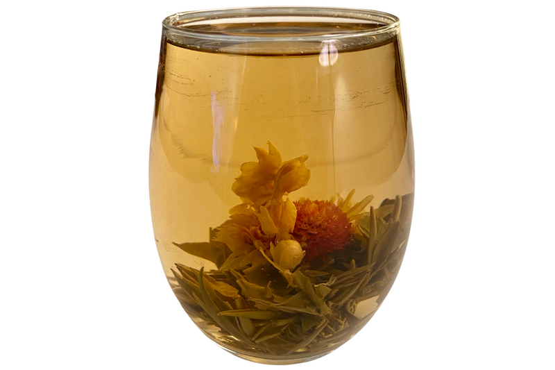 Passionate Bloomed Tea. The Tea Time Shop