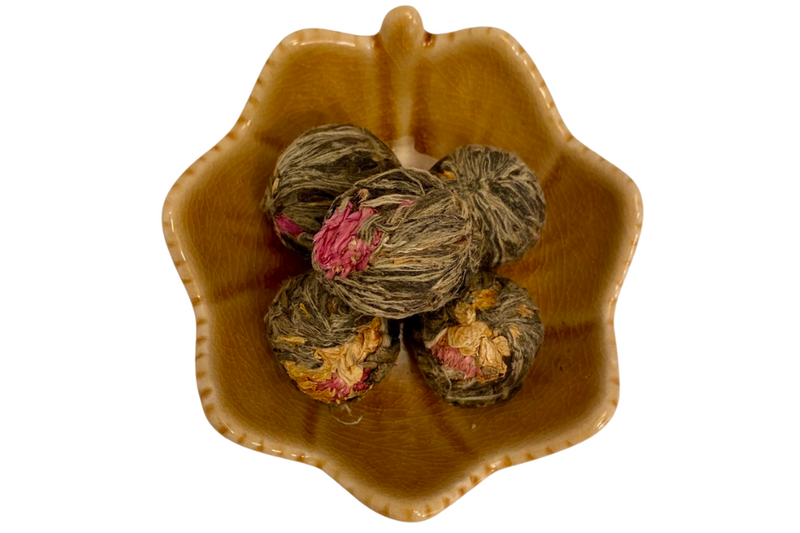 Passionate Blooming Tea. The Tea Time Shop