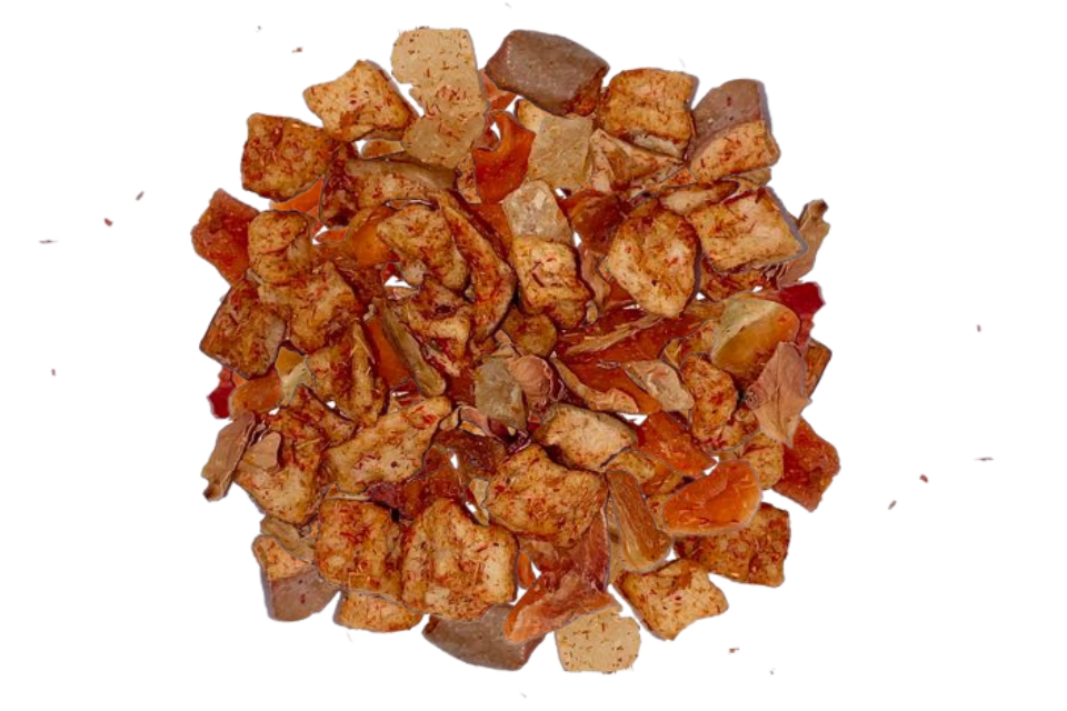 Peach Tea. The Tea Time Shop