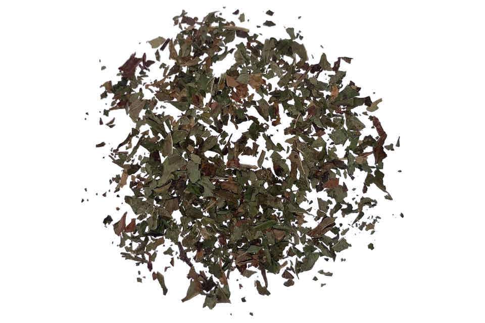 Peppermint Herbal tea. The Tea Time Shop