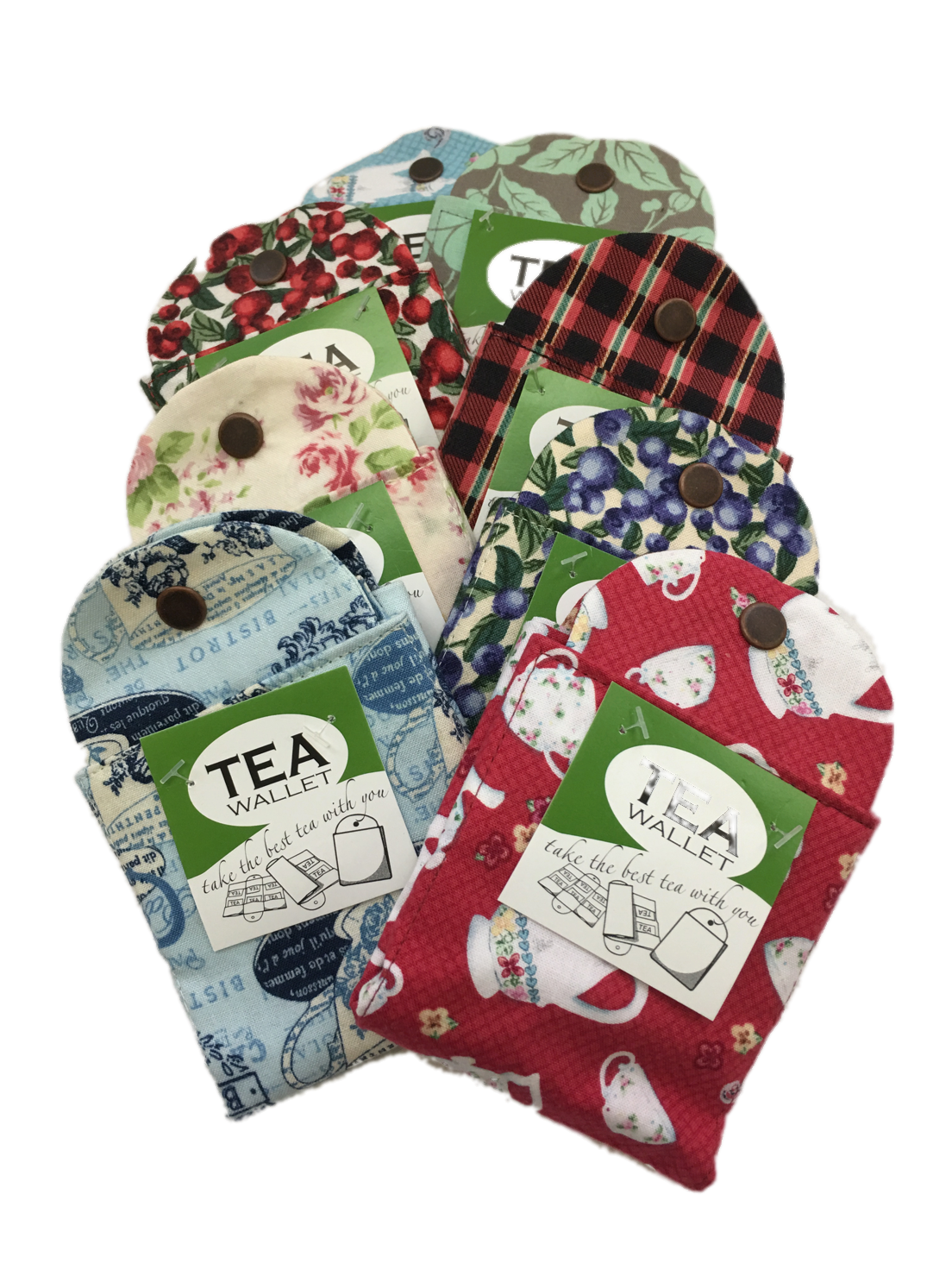 Tea Wallet. The Tea Time Shop