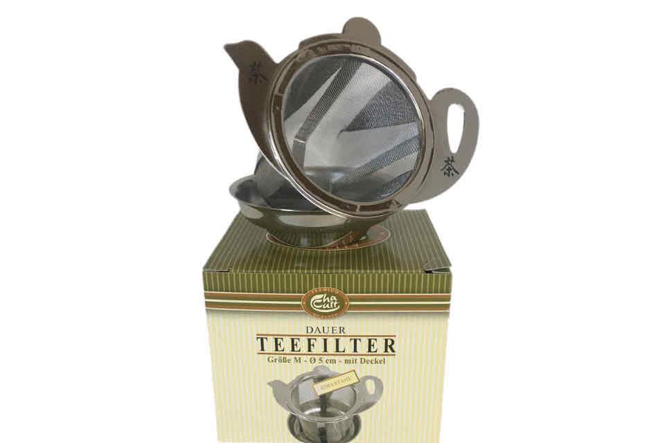Teapot brew basket. The Tea Time Shop