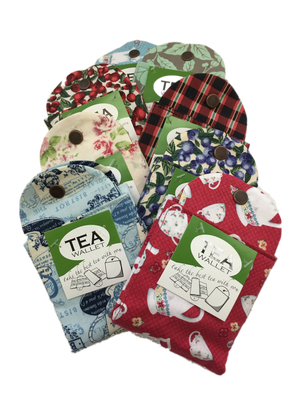 Tea Wallet. The Tea Time Shop