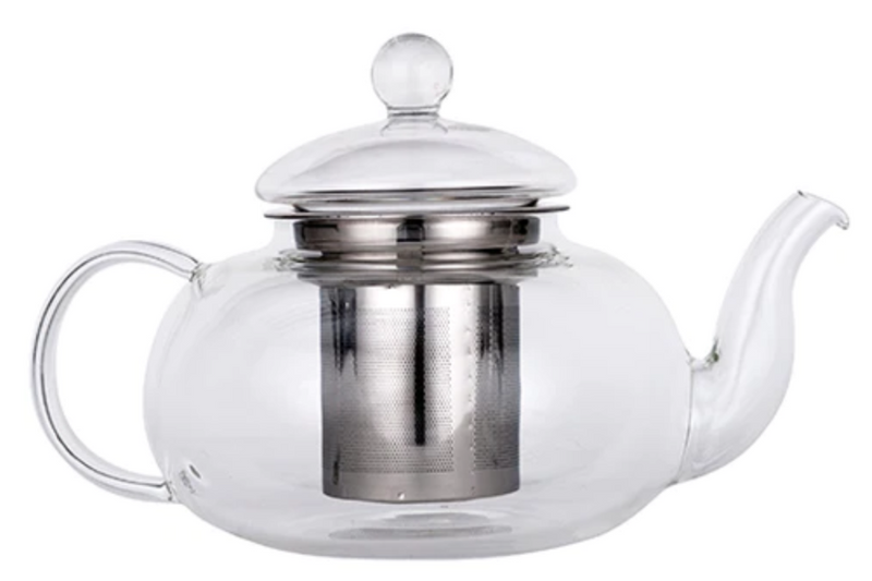 Glass Teapot. The Tea Time Shop