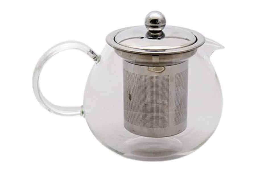 Glass Teapot. The Tea Time Shop