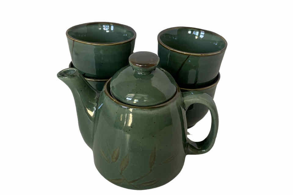Tea Set. The Tea Time Shop